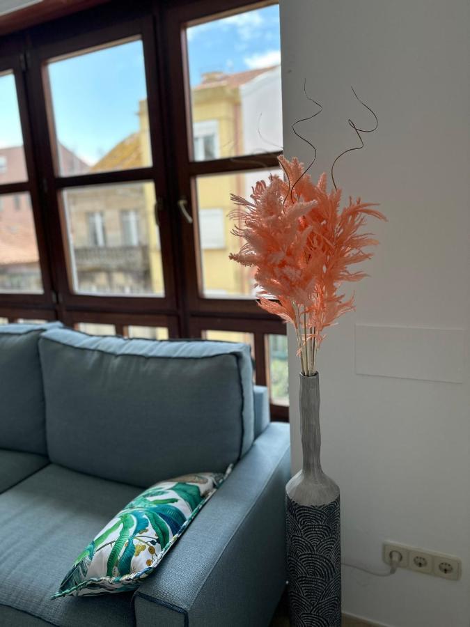 Apartmán O Xaneiro Noia Exteriér fotografie