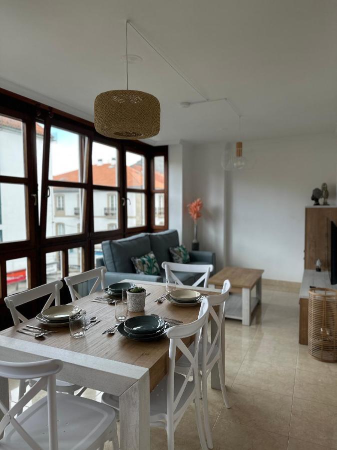Apartmán O Xaneiro Noia Exteriér fotografie