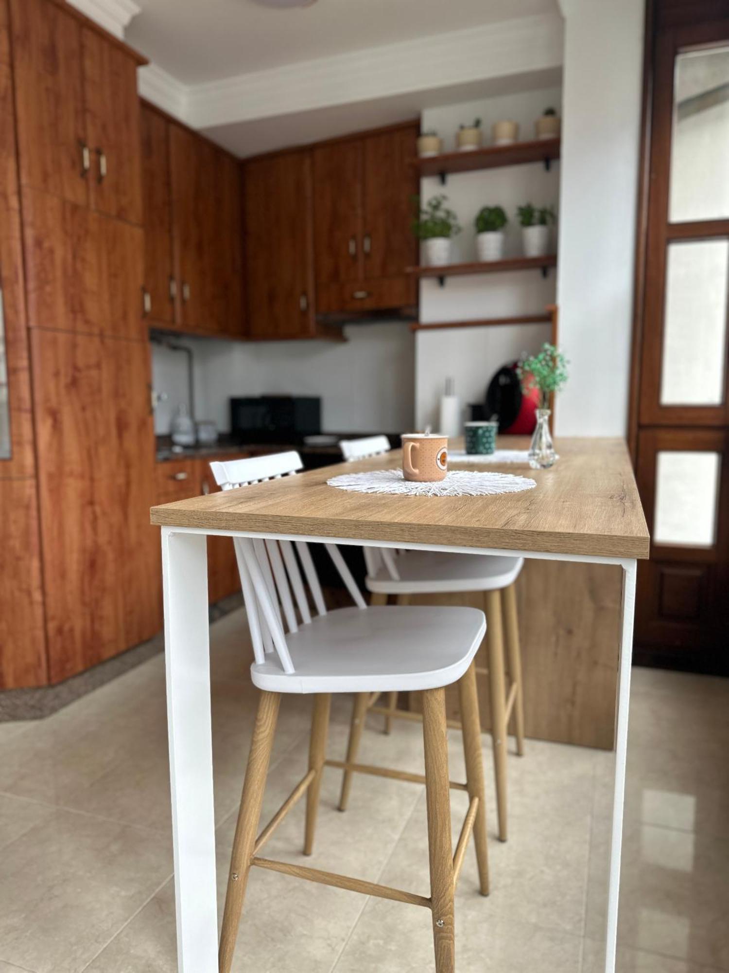 Apartmán O Xaneiro Noia Exteriér fotografie