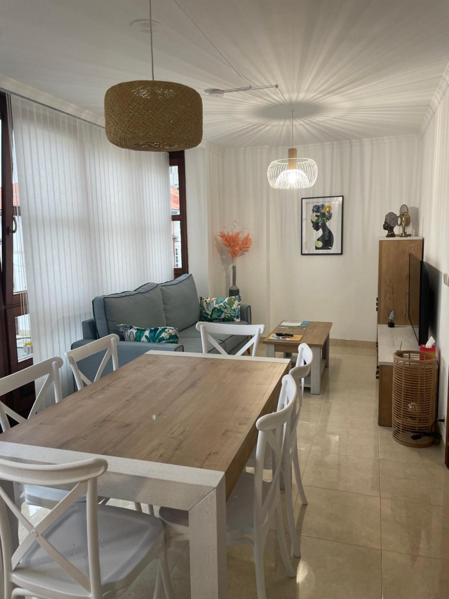 Apartmán O Xaneiro Noia Exteriér fotografie