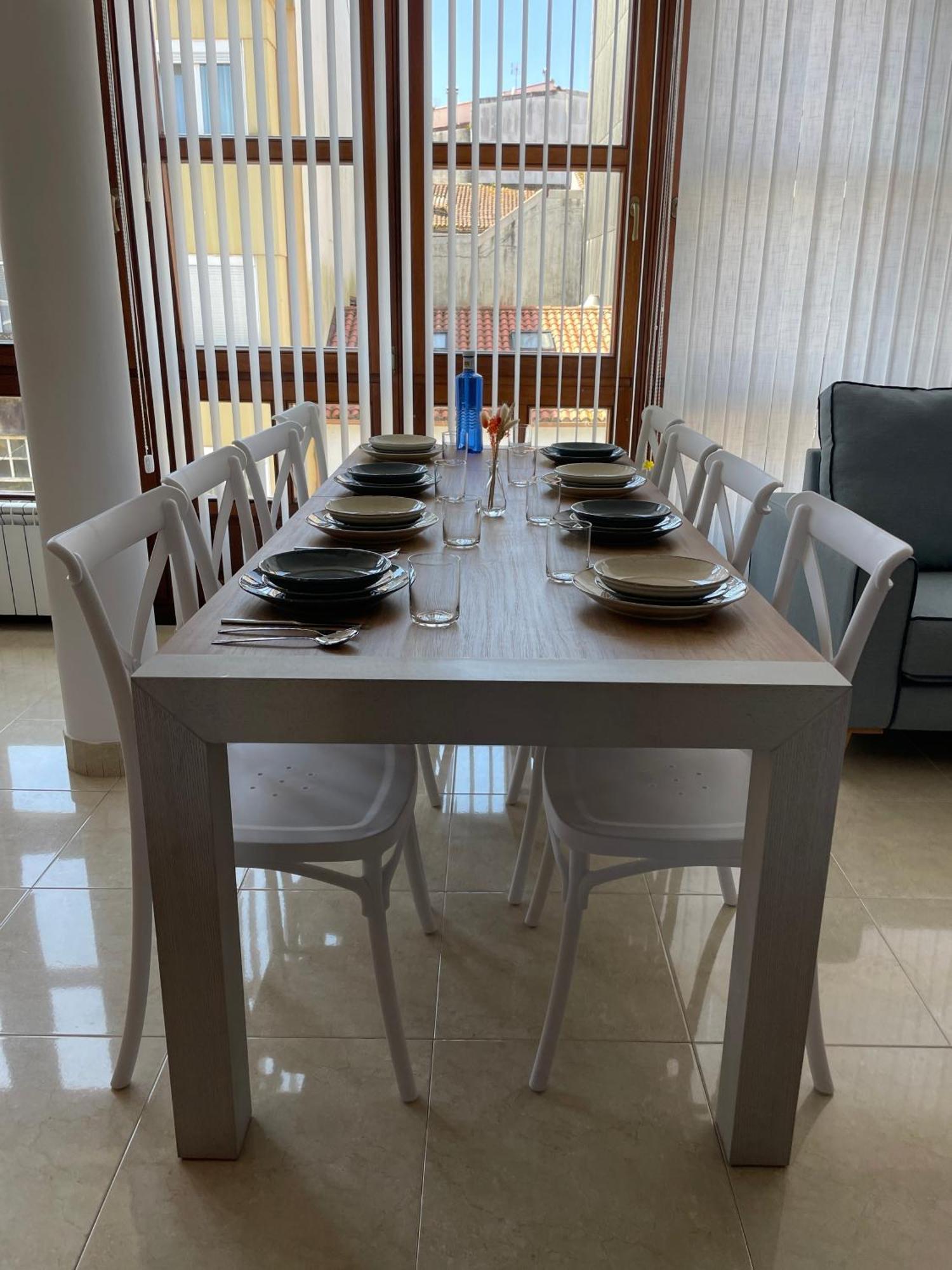 Apartmán O Xaneiro Noia Exteriér fotografie